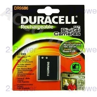 Digital Camera Battery 3.7v 770mAh 