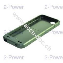 iPhone 5 Metallic Grey Case 