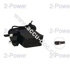 AC Adapter 19V 45W Black (Fixed UK Plug) 