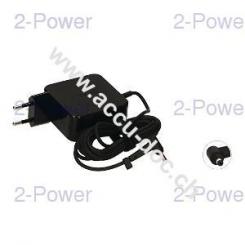 AC Adapter 19V 45W Black (Fixed EU Plug) 
