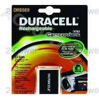 Camcorder Battery 7.4v 900mAh 6.7Wh 
