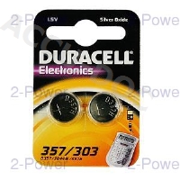 Duracell 357/303 1.5v Watch Battery 