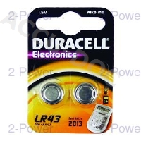 Duracell 1.5v Cell (Pack of 2) 