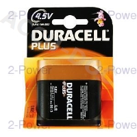 Duracell Plus 4.5v Battery 