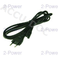 Fig 8 Power Lead with EU 2 Pin Plug 