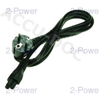 C5 (Cloverleaf) Power Lead wirh EU Plug 