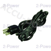 Clover Leaf Power Cord (US Plug) 