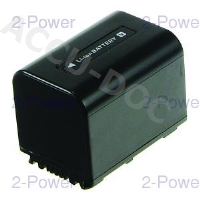 Camcorder Battery 7.2v 1620mAh 