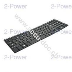 Keyboard 104K Black UK English WIN8 