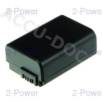Digital Camera Battery 7.2v 900mAh 