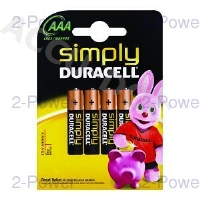 Duracell Simply AAA (4 Pack) 