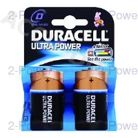 Duracell Ultra Power D Size 2 Pack 