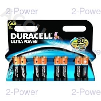 Duracell Ultra Power AA 8 Pack 