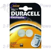 Duracell 3v Electronics Battery (2 Pack) 