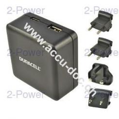 Duracell Type-C & Type-A Wall Charger 