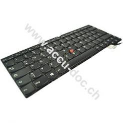 Non-Backlit Keyboard (German) 