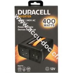 Duracell 400W Single UK Socket Inverter 