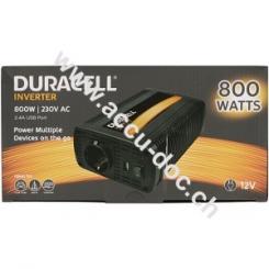 Duracell 800W EU Socket Inverter (12V) 