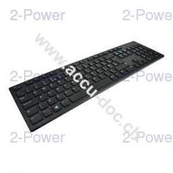 Dell USB Chiclet QuietKey Keyboard (UK) 
