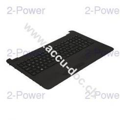 Top Cover w/UK Kybd JKB Replaces 855027- 