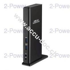 USB 3.0 Dual Head Docking Station. For U 