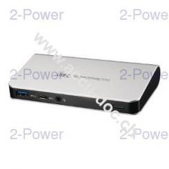 USB Type-C Docking Station + PD & MST. F 