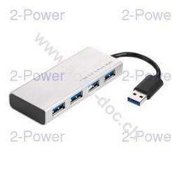 USB 3.0 4-Port Hub+5V 2A Power Adapter 