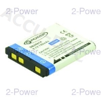 Digital Camera Battery 3.7v 720mAh 