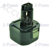 Power Tool Battery 9.6v 2000mAh Grey 