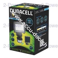 Solar Power Security Light 400 Lumens 