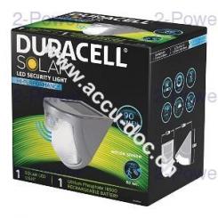 Solar Powered Security Light 90 Lumens 