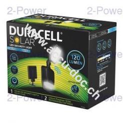 Solar Powered Security Light  120 Lumens 