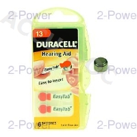 Duracell Hearing Aid Battery 8 Pack 
