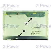 14.1'' WXGA Glossy 1 CCFL LCD Screen 