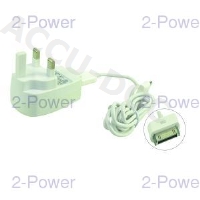 Apple iPhone 4 Cable and UK Plug USB 