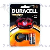 Duracell 5 LED Rear Bicycle Light 