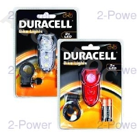Front & Rear Cycle Light Set (H) 