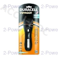 Duracell VOYAGER 2 x D Size 5 LED Torch 