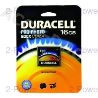 Duracell 16GB Compact Flash Memory 