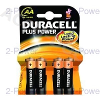 Duracell Plus Power AA 4 Pack 