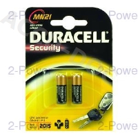 Duracell 12v Security Cell (2 Pack) 