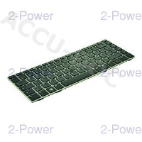 Backlit German Keyboard 8460P 