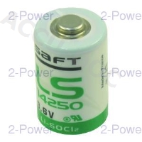 3.6v 1/2AA Cell 