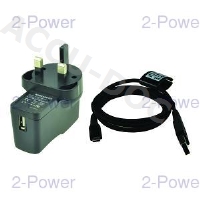 Mains 2.1A Charger & Micro USB Cable 