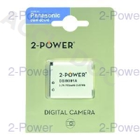 Digital Camera Battery 3.6v 690mAh 