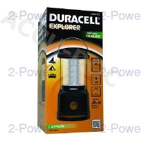 Duracell Explorer Lantern Light 3 x D 