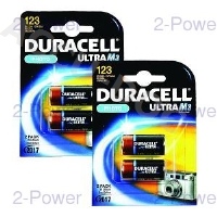Duracell Ultra M3 lithium 2 Pack x2 