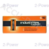 Duracell Industrial C Size (Pack of 10) 