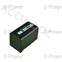 Camcorder Battery 7.2V 4400mAh 