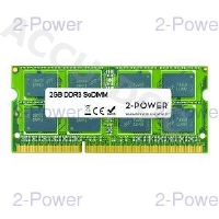 2GB DDR3 1333MHz DR SoDIMM 